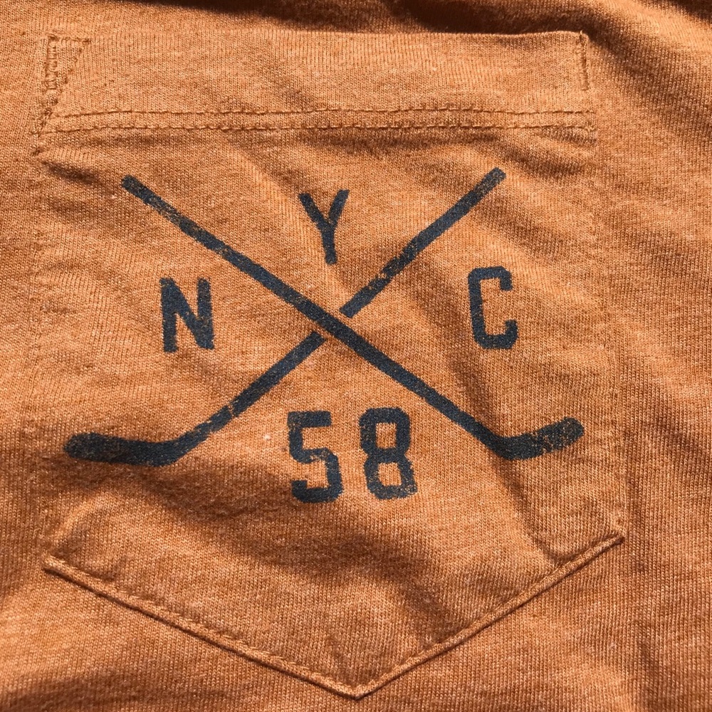 FreeState men’s T-shirt. Rust colored. Size L